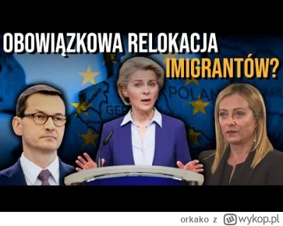 orkako - Dobrze podsumował to koleś na kanale "polityka zagraniczna". Polska przyjmuj...
