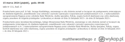 matthewonthego - W piątek Kaczyński, w poniedziałek Soboń! xDD

#sejm #bekazpisu #pol...