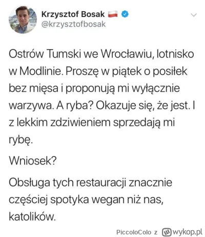 PiccoloColo - @oficjalniemartwa To Krzysztof Bosak w wielki piątek