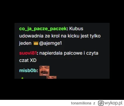 tonamiliona - UKRZYŻOWANY ZA NASZE GRZECHY