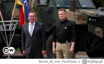 BaronAlvon_PuciPusia - Der Spiegel: Ukraina cierpi na sporach Polski i Niemiec <<< zn...