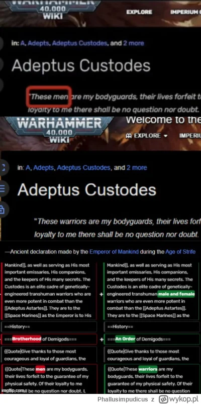 Phallusimpudicus - #warhammer40k