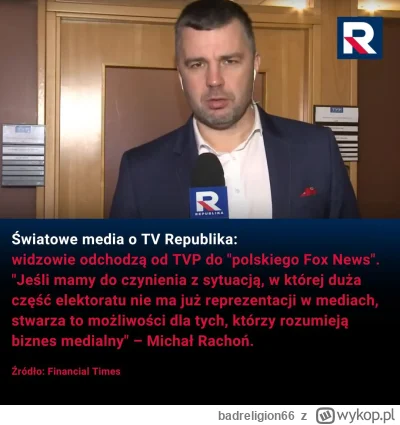 badreligion66 - #polityka #sejm Polskie Fox News. Mają rozmach XD