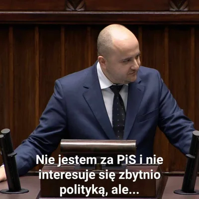 Pawel_Pilch2391 - #polityka #sejm #balonowy Wczorajsze wystąpienie Pana Doktora Mentz...