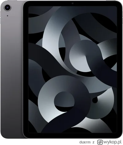 duxrm - Wysyłka z magazynu: PL
Tablet Apple iPad Air 2022 (5. generacji) M1, 10,9 cal...