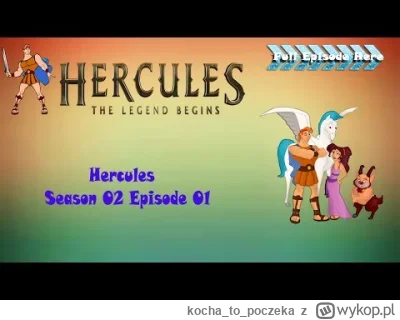 kochatopoczeka - @LeVentLeCri: Hercules: The Animated Series1998 - 1999