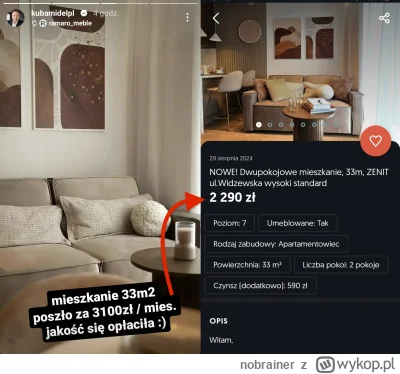 nobrainer - Nie umiesz zrobic 10% ROI na wynajmie betonowego złota ? Zapraszam na szk...