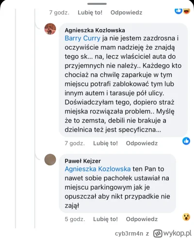 cyb3rm4n - @ATAT-2: ale czy ja mowilem ze wolno? Zapytalem, bo myslalem ze moze wiesz...