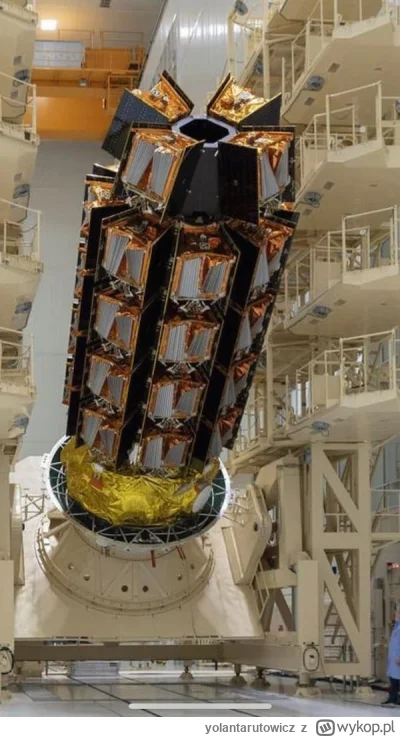 yolantarutowicz - Niezłe te europejskie paczkomaty!

OneWeb - europejski konkurent St...