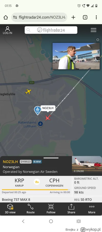 Brejku - Już lądują normalnie 
#wojna