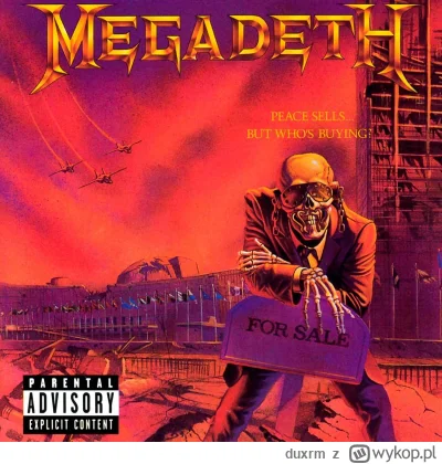 duxrm - Wysyłka z magazynu: PL
Megadeth - Peace Sells...But Who'S Buying? CD
Cena z V...