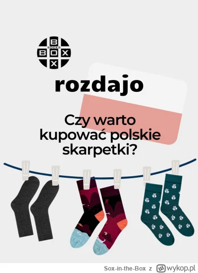 Sox-in-the-Box - Czołem Mirabelki oraz Mireczki! 🇵🇱 Lecimy z #rozdajo od #soxintheb...