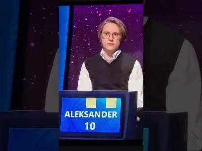 p.....o - https://www.youtube.com/shorts/H2G2DppaYtM
Trudne się wylosowało. Ktoś z wa...