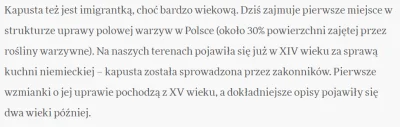 dracuch - @maminternetnapegasusie: Właściwie to kapusta pojawiła się w Polsce przed B...