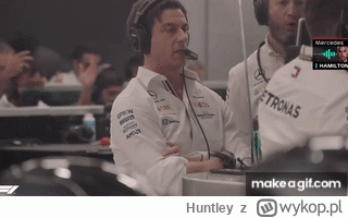 Huntley - Czuję się właśnie jak hamiltoniarze w 2021 roku, tyle że nawet gorzej. Wted...