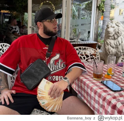 Bannana_boy - Szymol mówił że prokurator będzie stawiać zarzuty Polakowi i rafonowi. ...