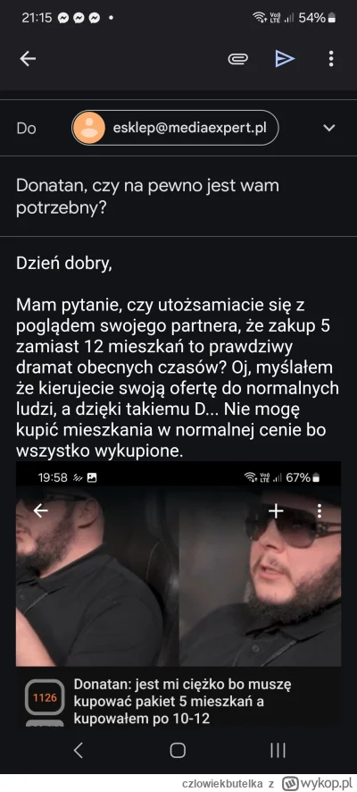 czlowiekbutelka - @wezidzsobie

Elo