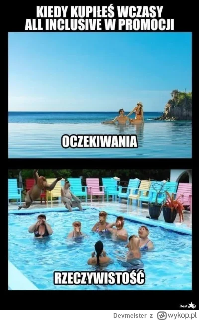 Devmeister - Siemanko! Planujemy z dziewczyną w te wakacje jakiś wyjazd zagranicę i t...