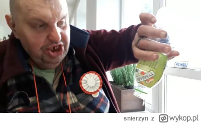 snierzyn - Jeden z wielu tripów Kononowicza z Kosnem. Warmianin upijany słodkimi napo...