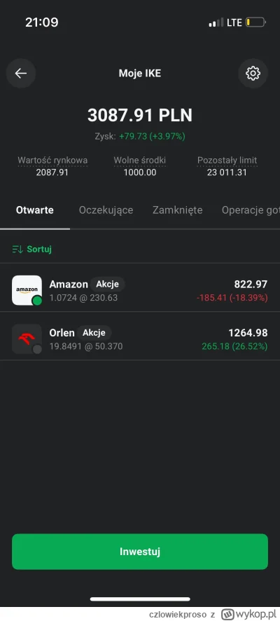 czlowiekproso - Witam Państwa bardzo serdecznie ( ͡° ͜ʖ ͡°)
Kończy się 2 miesiąc z #w...