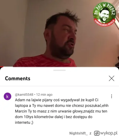 Nightshift_ - #raportzpanstwasrodka 
Jeden z tematow wczorajszego lajta :)