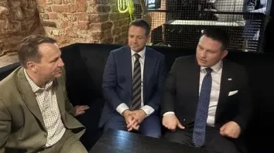 Tommy__ - Współczuję trochę Sławkowi. Po zakończonym piwie zapewne uświadomił sobie, ...