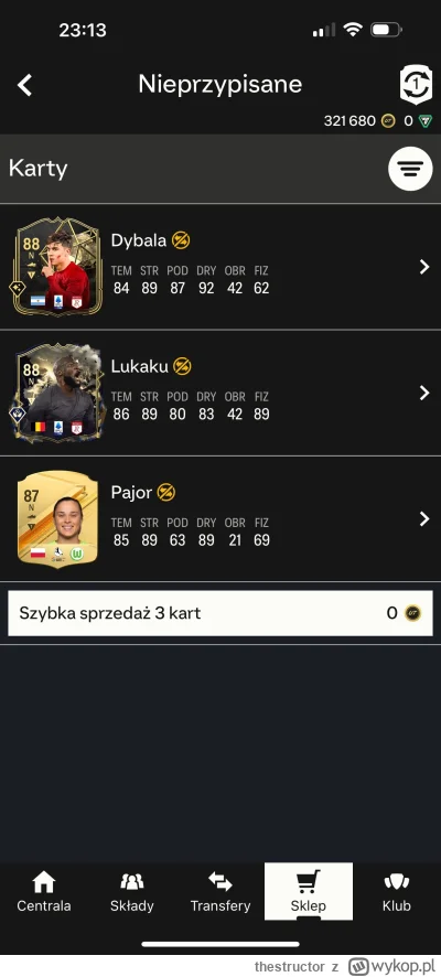 thestructor - #fut

Wow coś Ea mnie nawet lubi ostatbio

Paka 3x84