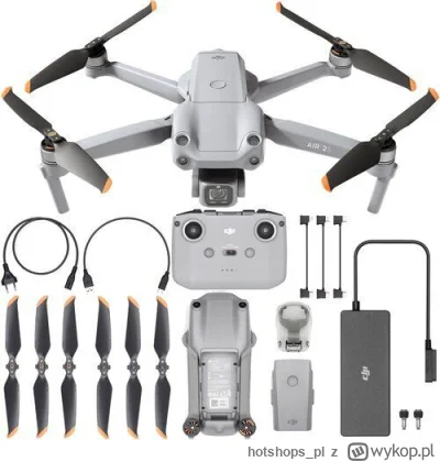 hotshops_pl - Dron DJI Air 2S (Mavic Air 2S) przy zakupie na raty
https://hotshops.pl...