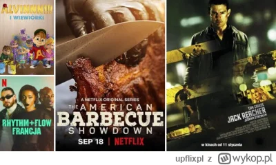 upflixpl - Aktualizacja oferty Netflix Polska – Grillmasterzy w akcji i inne tytuły n...