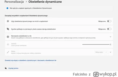 Falcinho - Jak włączyć opcję jasności? Wypali mi oczy ta jasność :D.  #windows #kompu...