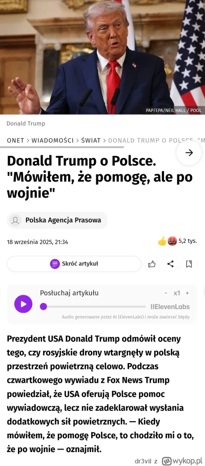 dr3vil - @Cogito-sum: Dla puci snusiarskiej sufit jest tam, gdzie dla innych podłoga....