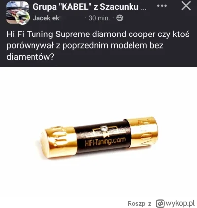 Roszp - Przypominam, że „kto zgłębia wpływ minerałów w elektronice, ten wie, że jakiś...
