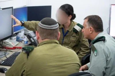 Komisja - Kto by pomyślał, że polskojęzyczny oddział IDFu tak sprawnie ogarnie wykop?...