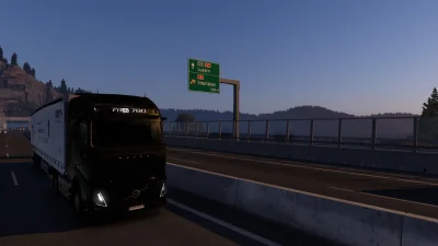 kowboj268170 - #ets2 #ats FH5 objechana, Berlin też. Pora na króla gamy, FH16 w dużym...