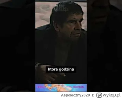 Aspoleczny2020 - Uważajcie o szóstej. Dobranoc.