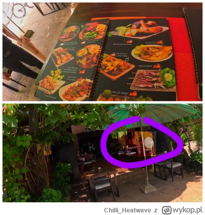 ChilliHeatwave - >"Jestem bardzo glodny bo nie udalo mi sie zjesc lunchu ale w domu m...