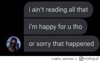 Logikawykopu - @smutnykojot: