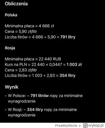 PrawilnyStevie - @shaku79 nie wiem, niestety Polska nigdy nie spała na ropie jak pewi...