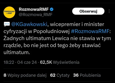 onomatopejusz - #nieruchomosci 
Lewica to zabawna jest.
Jeden mówi że nie poprą, drug...