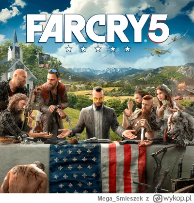 Mega_Smieszek - Jakiś czas temu kupiłem sobie Far Cry 5 i powiem wam, że zmuszam się ...