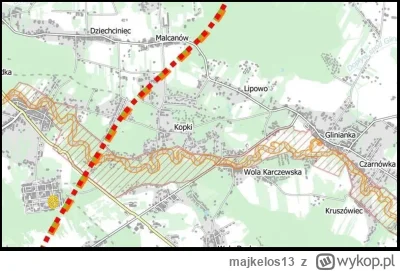 m.....3 - @Adamfabiarz: Mapka A50 i zaznaczony na żółto reaktor.