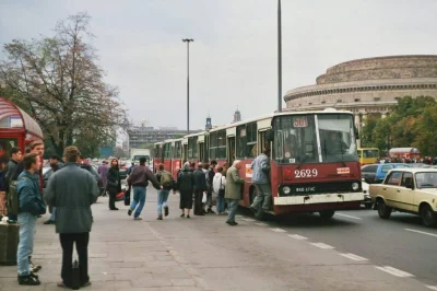 telegazeciarz - No okazem piękna to te autobusy nie były. Krakowskie niebieskie były ...