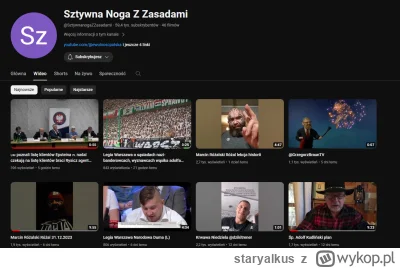 staryalkus - jak to się stało że z kanału łowców pedofili stał się kanałem o szurskic...