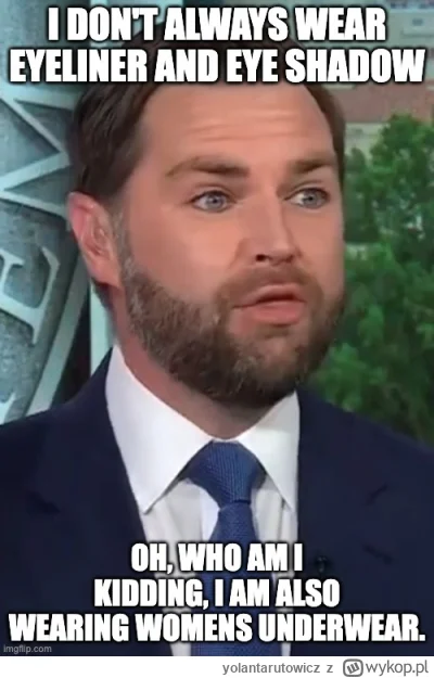 yolantarutowicz - Dwa wymalowane chłopy na czele USA. To jest ten rozsądny konserwaty...