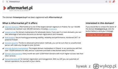 hywak - Dlaczego rządowe strony wsparcia osób w kryzysie przekierowują&nbsp;do stron, któr...