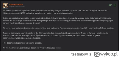 testinkow - Jakiś państwowiec wrzucił taki bezmyślny wpis i ponad 800 wykopków mu prz...