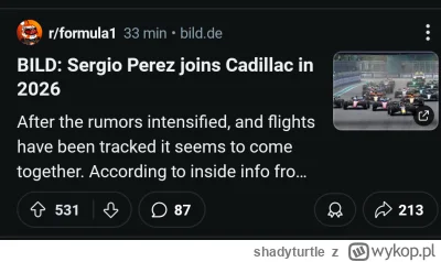 shadyturtle - #f1 dzień dobry, wrucił. Zawsze się trochę wraca.