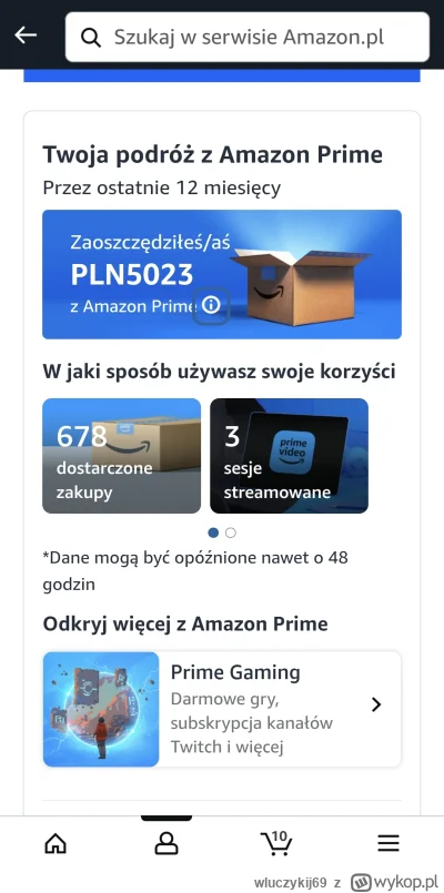 wluczykij69 - To już choroba chyba...
 #amazon #zakupy  #allegro