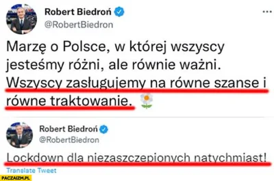 Roger_Casement - @BezDobry: Ktoś spodziewał się czegoś innego, skoro obecni politycy ...