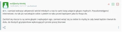 Lomar15 - >sprzeciw przeciw szczepionka
zachód tu są same głupki z wybujałym ego
mmm ...